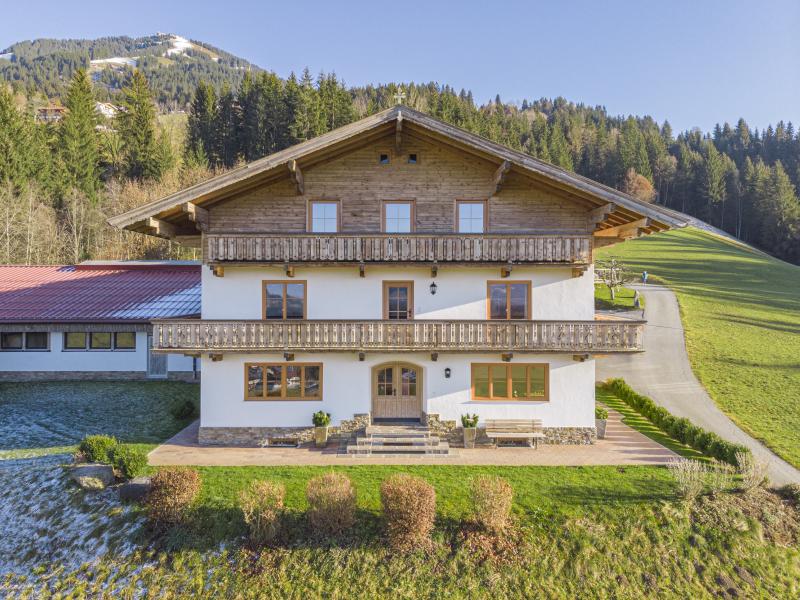 Tiroler Wohnung mit Infrarotsauna
