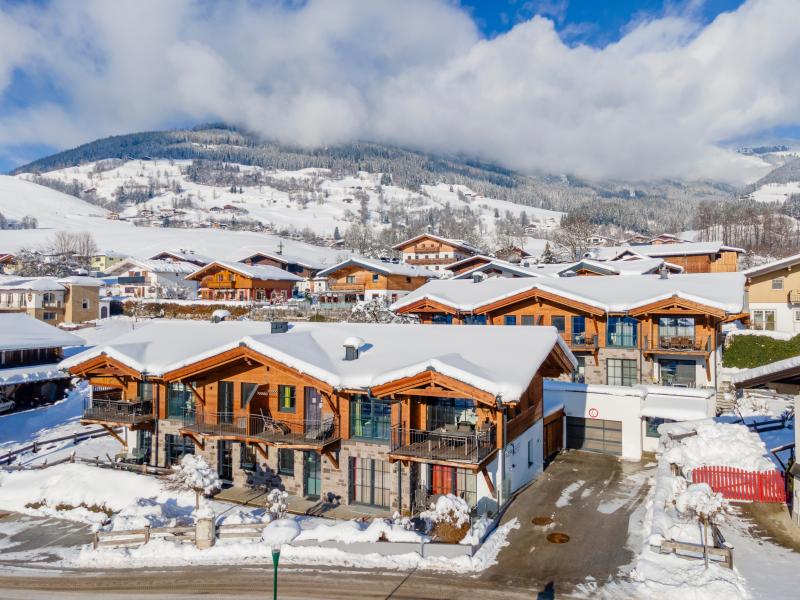 Luxe appartement met ruim terras in nabij Kaprun