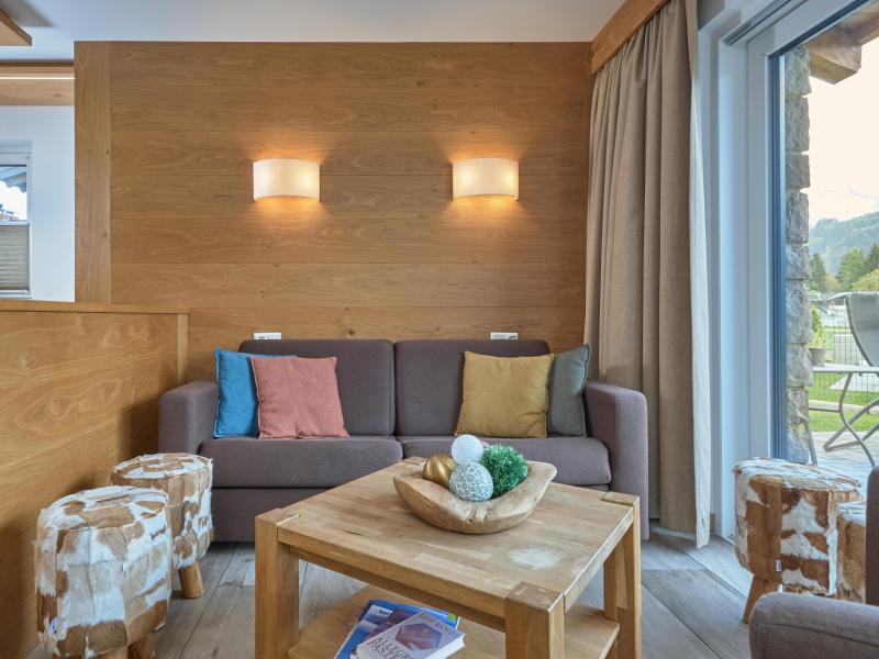 Luxury chalet with sauna and ski storage