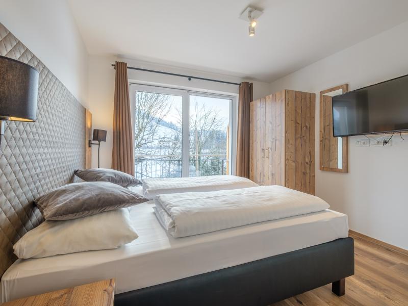 Ruim en luxe appartement met sauna, nabij skilift