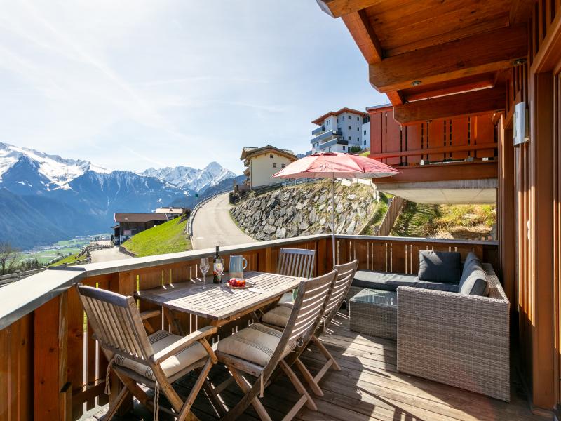Luxuriöses Chalet mit schönem Blick auf Zillertal