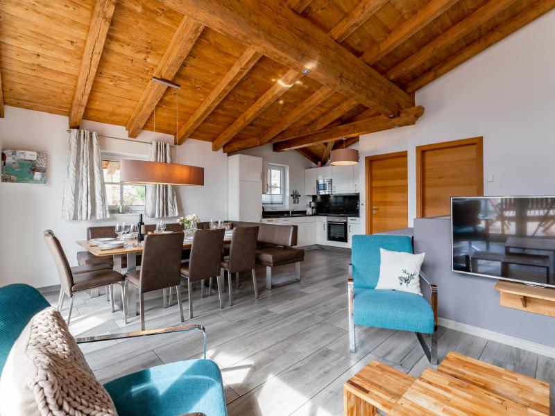 Luxury lodge with sauna near Zell am See