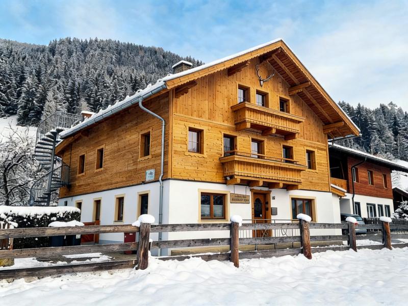 Vakantiehuis met bubbelbad in Bramberg am Wildkogel (Oostenrijk) voor 8 personen