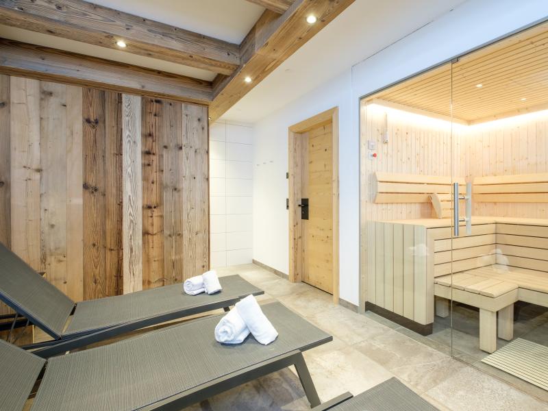 Luxe chalet met sauna op 500 m van de skilift