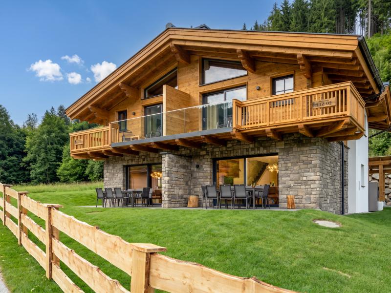 Luxe chalet met sauna op 500 m van de skilift