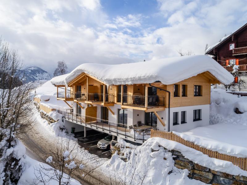 Luxuriöses Penthouse mit idyllischem Bergblick
