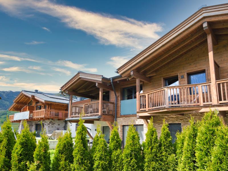 Geräumiges Ferienhaus mit Balkon und Sauna
