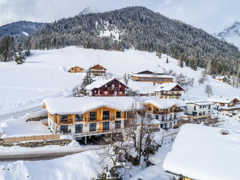 Royaal penthouse in idyllisch dorp nabij skilift