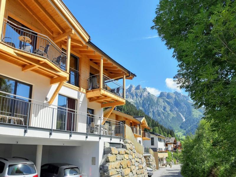 Penthouse in idyllic village near ski lift