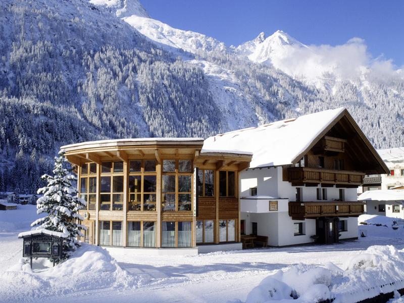 Charmante appartement met balkon en skiberging