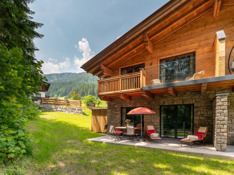 Luxuriöses Chalet mit Sauna und Bergblick
