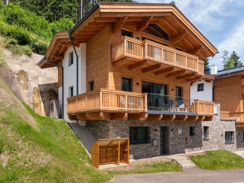 Vrijstaand luxe chalet met sauna en skiberging