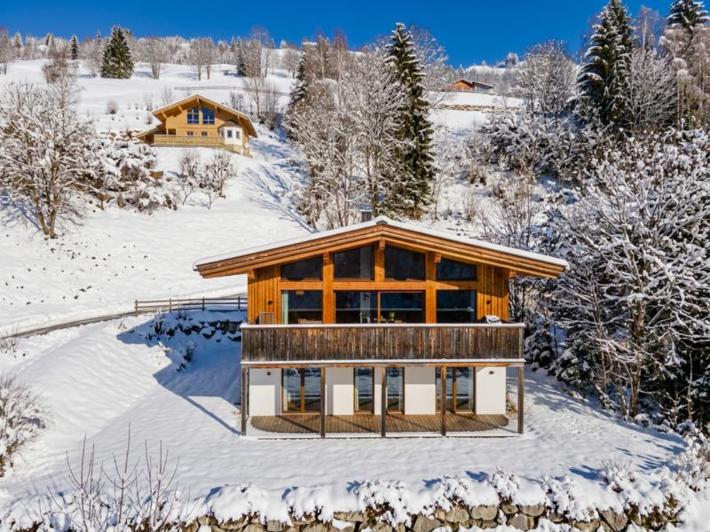Luxe chalet met sauna nabij Saalbach-Hinterglemm