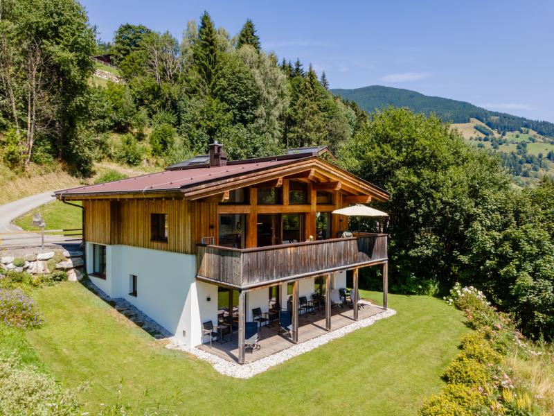 Luxe chalet met sauna nabij Saalbach-Hinterglemm