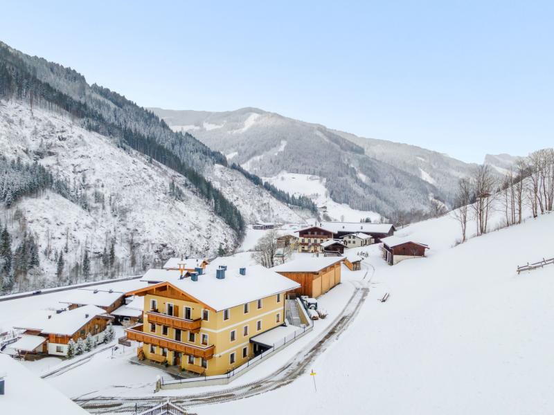 Geräumige Wohnung und ruhige Lage am Südhang
