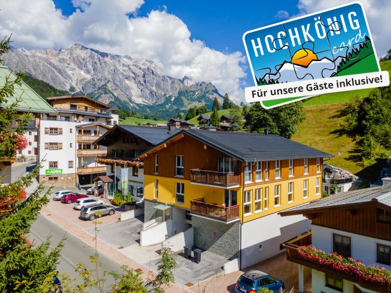 Vakantiehuis met 3 slaapkamer(s) in Dienten (Oostenrijk) voor 6 personen