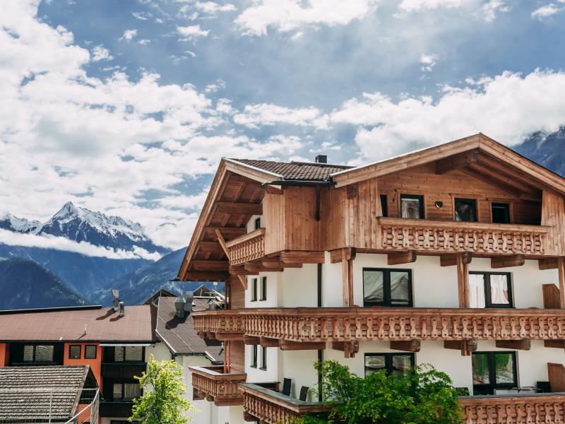 Stilvolles Ferienhaus, Nähe Mayrhofen