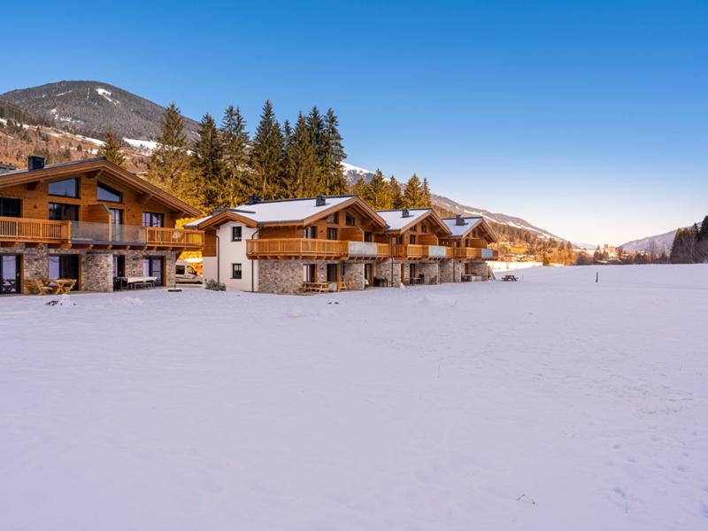 Luxe lodge met sauna nabij skigebieden