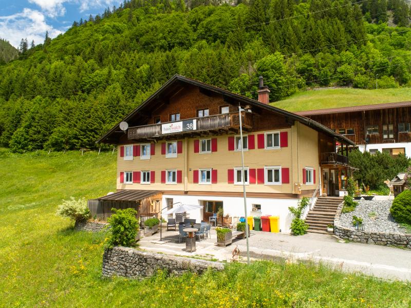 Schöne Wohnung am Fuße des Arlbergs
