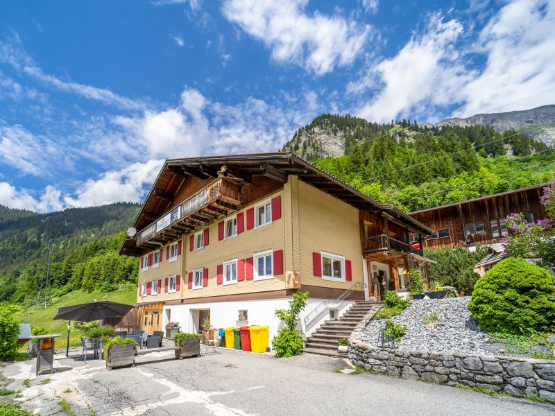 Ruim appartement in het Arlberg-skigebied