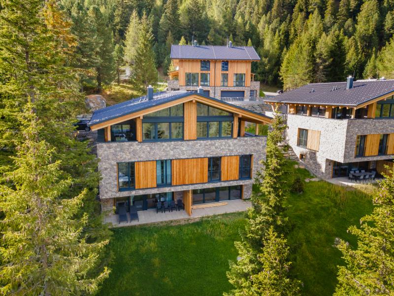 Atemberaubende Luxus-Lodge mit Panoramablick
