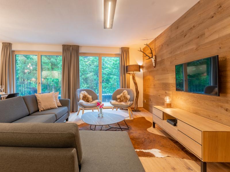 Luxe appartement met eigen sauna