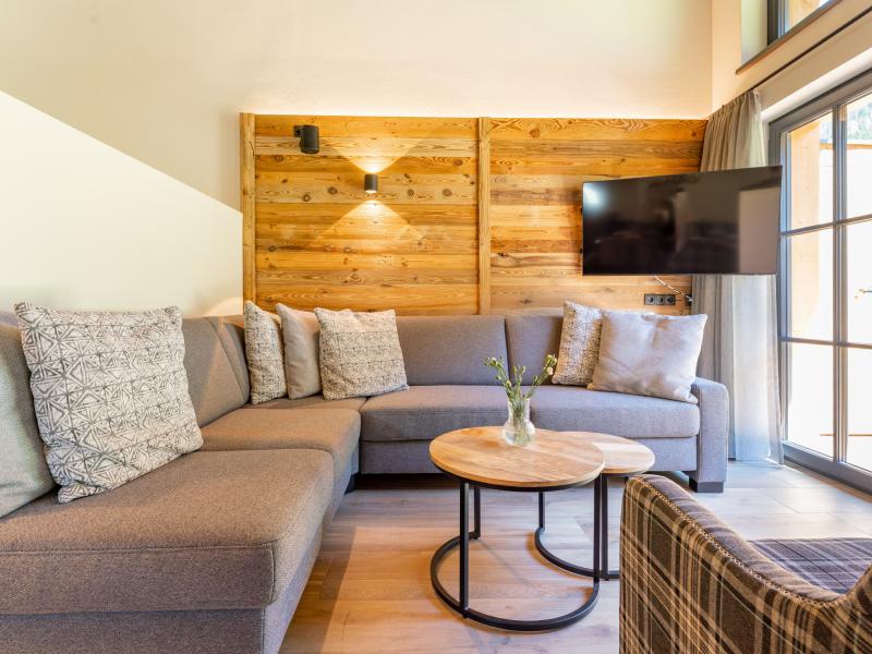 Lodge spacieux avec jardin et sauna privé
