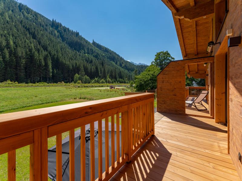 Lodge de luxe avec jardin et sauna privé
