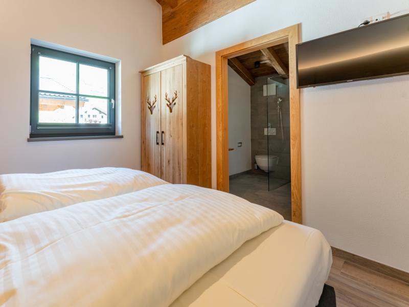 Luxuriöse Lodge mit Garten und privater Sauna
