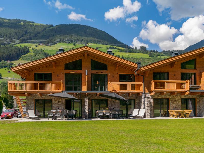 Lodge de luxe avec jardin et sauna privé
