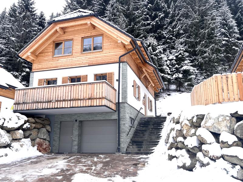 Luxuriöses Chalet mit Garage und Sauna
