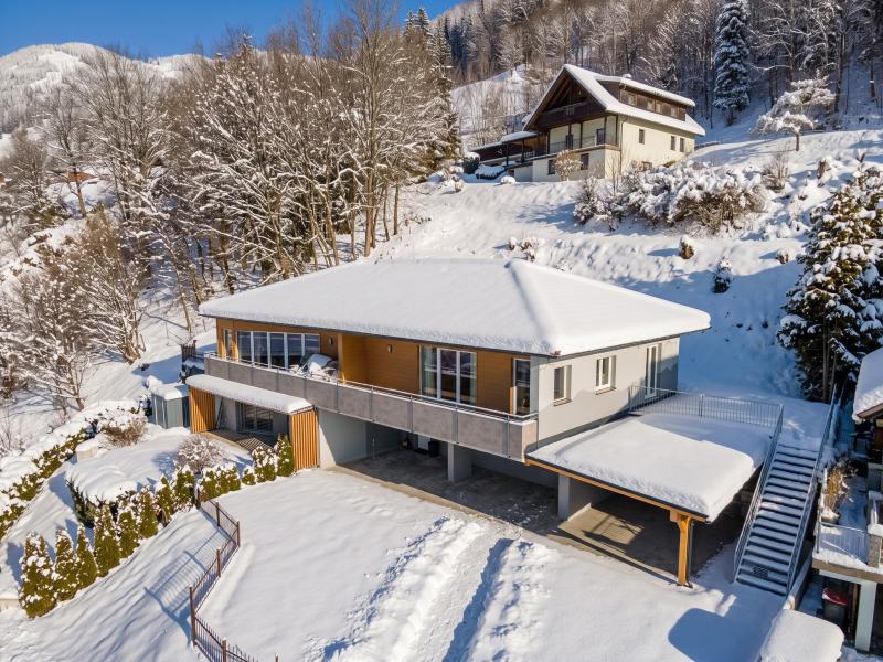 Moderne woning aan de voet skigebied Gerlitzen