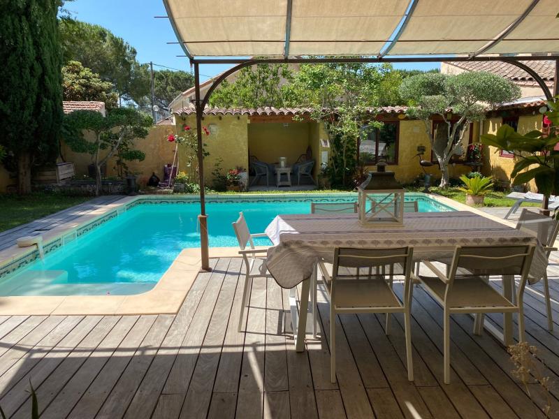 Villa met zwembad en airco in Aix-en-Provence