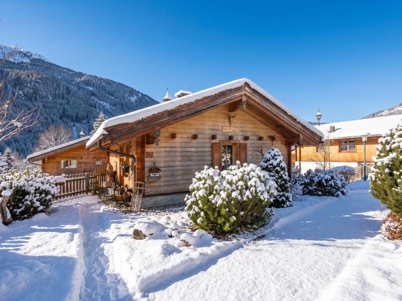 Chic vakantiehuis vlak bij de Wildkogelbahn