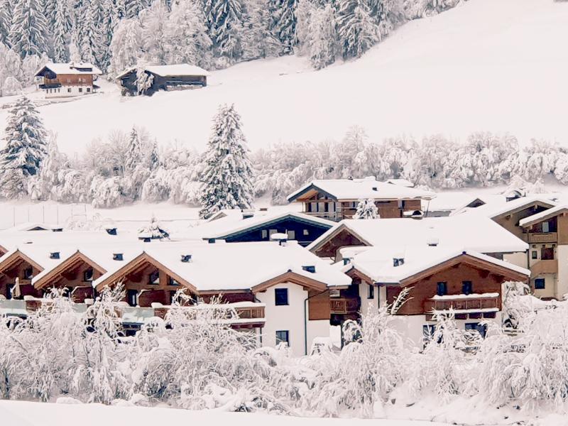 Chalet in der Nähe der großen Skigebiete