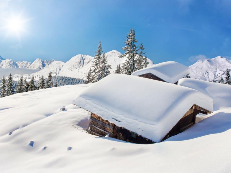 Ferienhaus in Ellmau (Österreich) und 5 Hunde erlaubt