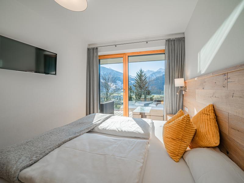 Luxury apartment with sauna and panoramic views
