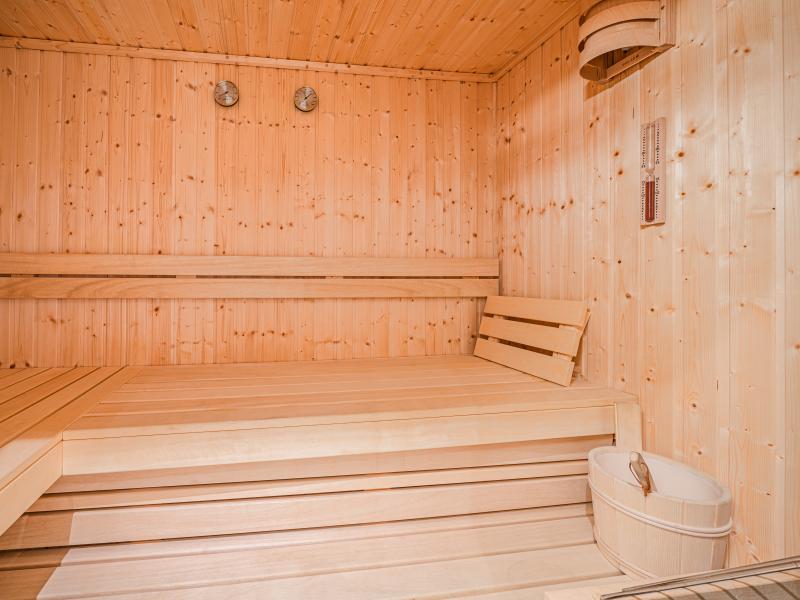 Luxuriöse Wohnung mit Sauna und Panoramablick
