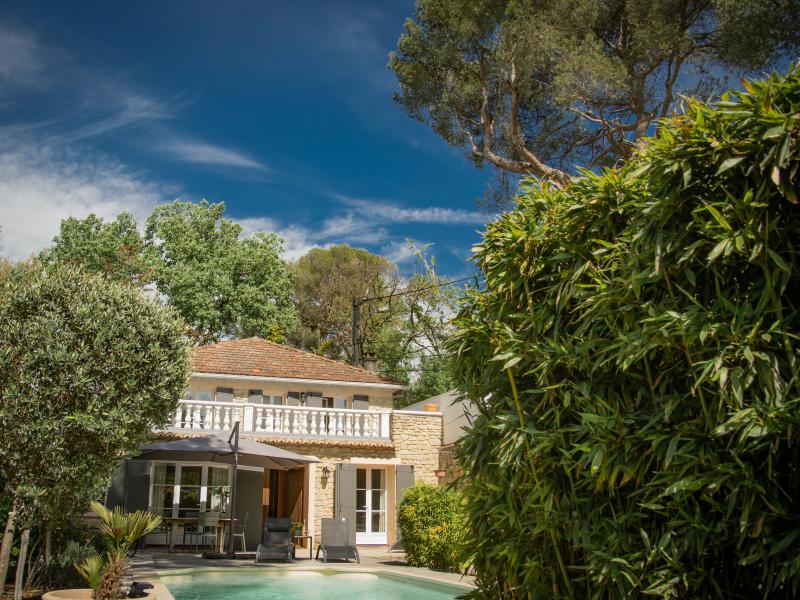 Villa met privézwembad, 1 km van Carpentras