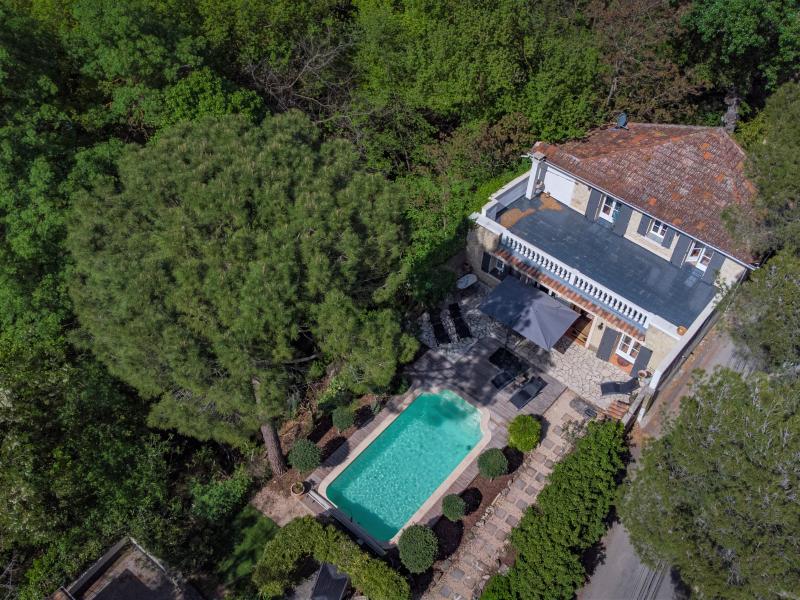 Villa mit privatem Pool, 1 km von Carpentras