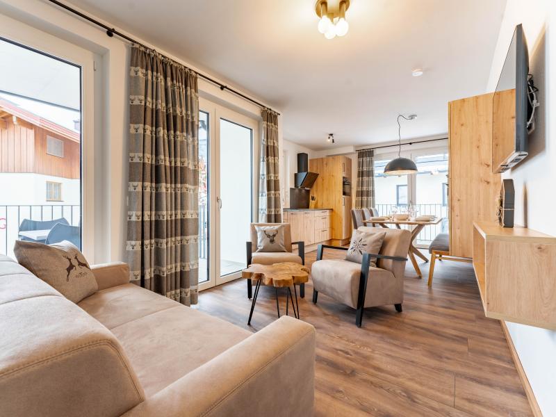 Appartement nabij de Kitzsteinhorn, centraal