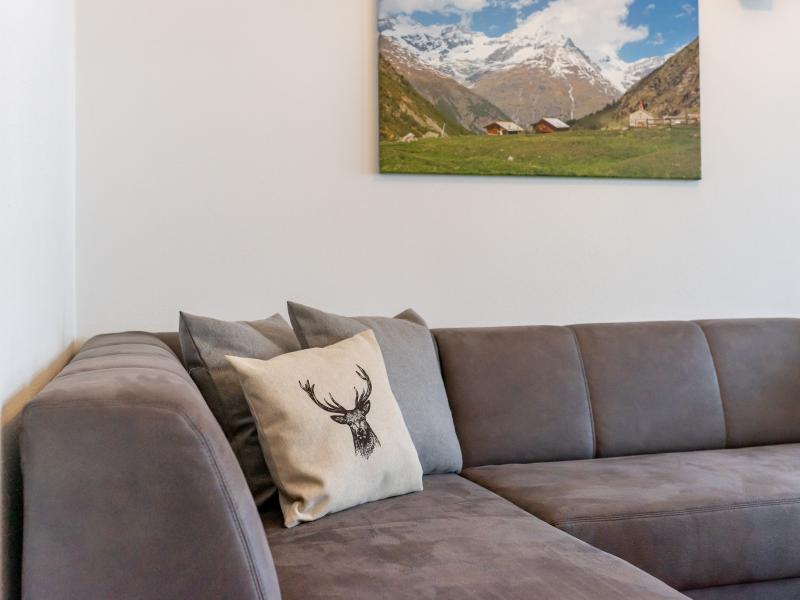 Spacious apartment with view of the glacier