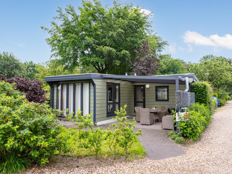 Prachtig chalet met tuin op de Veluwe