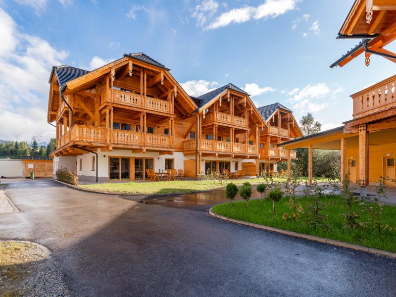 Luxueus appartement met sauna nabij Mauterndorf