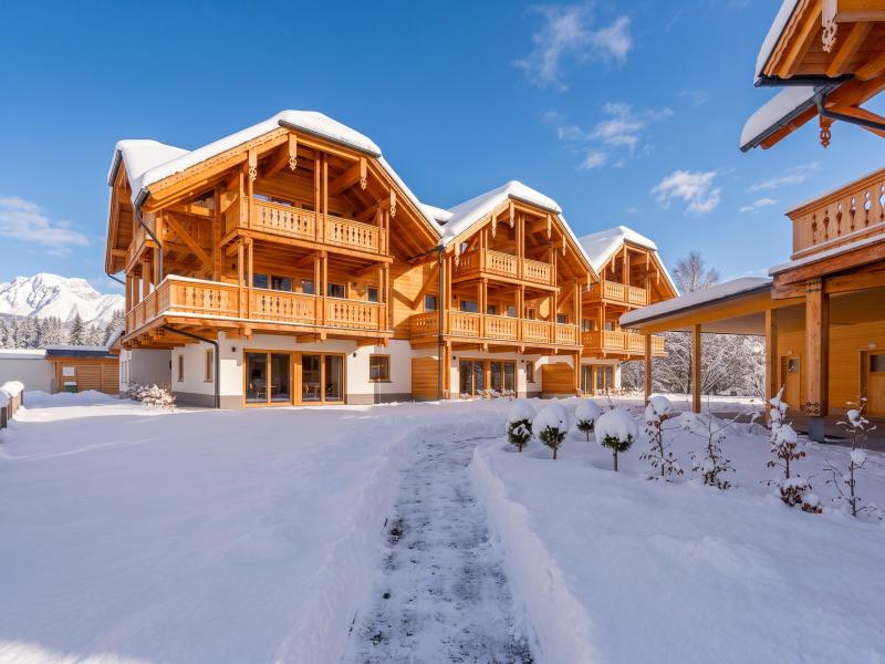 Luxueus appartement met sauna nabij Mauterndorf
