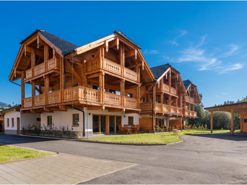 Luxueus appartement met sauna nabij Mauterndorf
