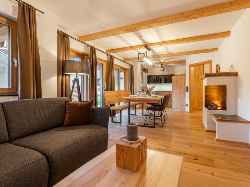 Luxueus appartement met sauna nabij Mauterndorf