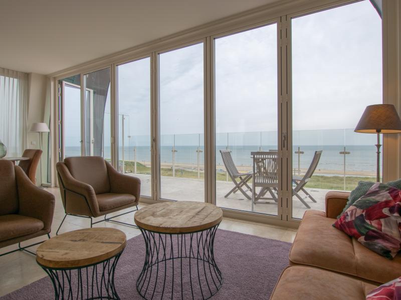 Appartement de luxe avec vue sur la mer
