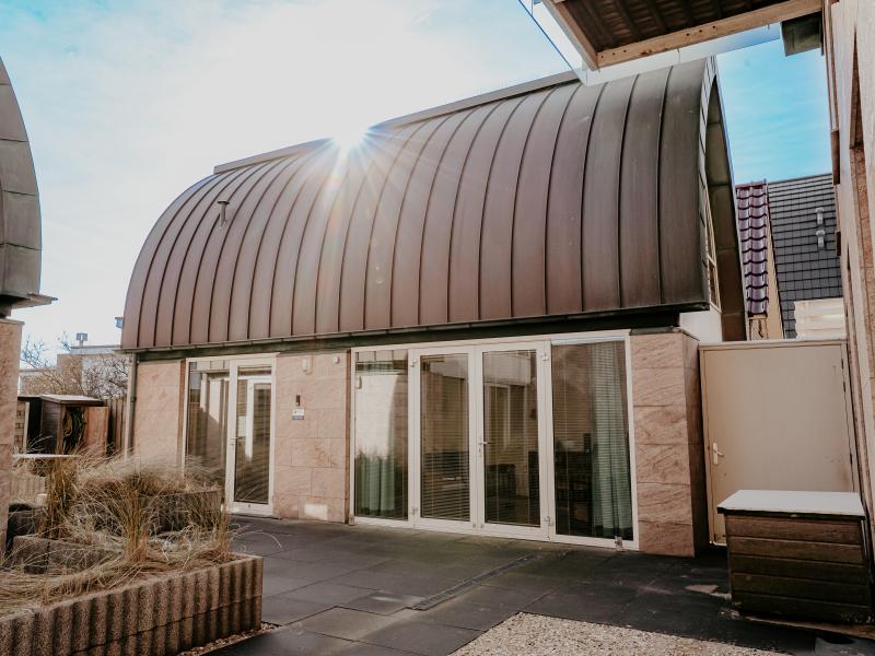 Moderne vakantiewoning aan zee