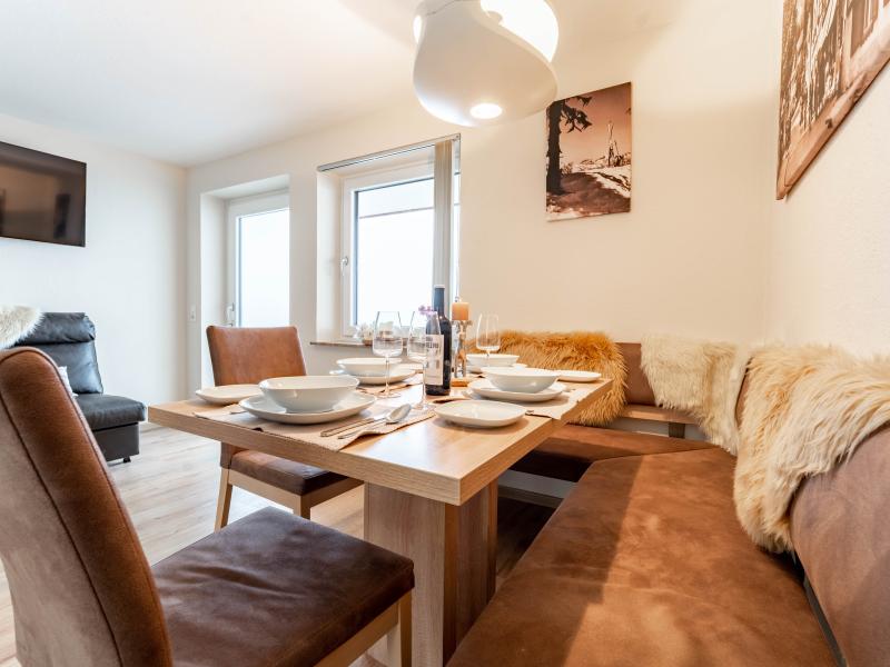 Completely and attractively furnished flat
